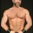 Mr. S Leather Wristband Zipper Pocket Red Small