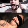 Mr. S Leather O-Ring Gag Black
