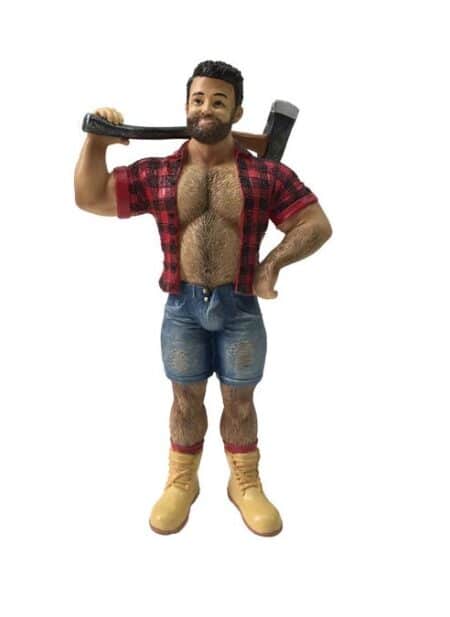 December Diamonds Poke The Bear Lumber Bear