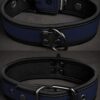 Mr. S Neoprene Puppy Collar Navy Small/Medium