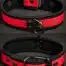 Mr. S Neoprene Puppy Collar Red Large/Extra large