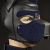 Mr. S Neoprene Puppy Collar Navy Small/Medium