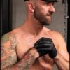 Mr. S Leather Cruising Cap Black Small