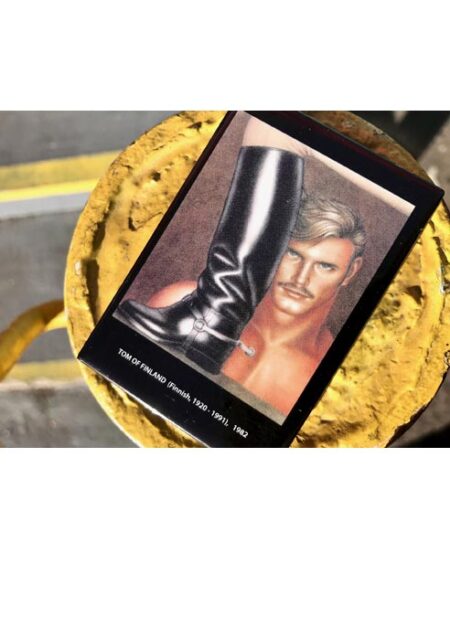 Tom of Finland Magnet Boot