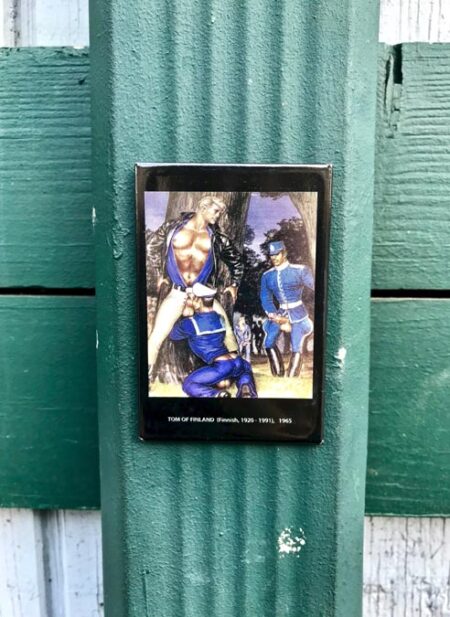 Tom of Finland Magnet Uniform Trio