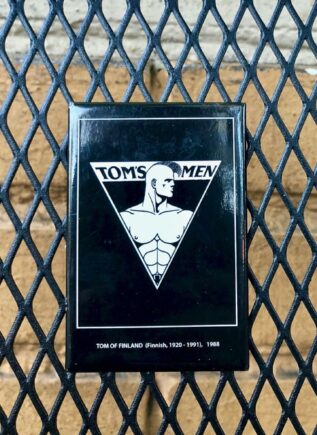 Tom of Finland Magnet Tom's Men