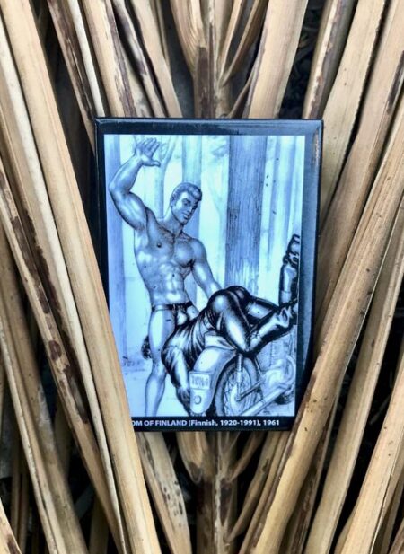 Tom of Finland Magnet Motorbike Spanking