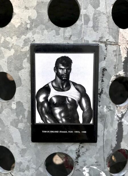 Tom of Finland Magnet Muscle Hunk