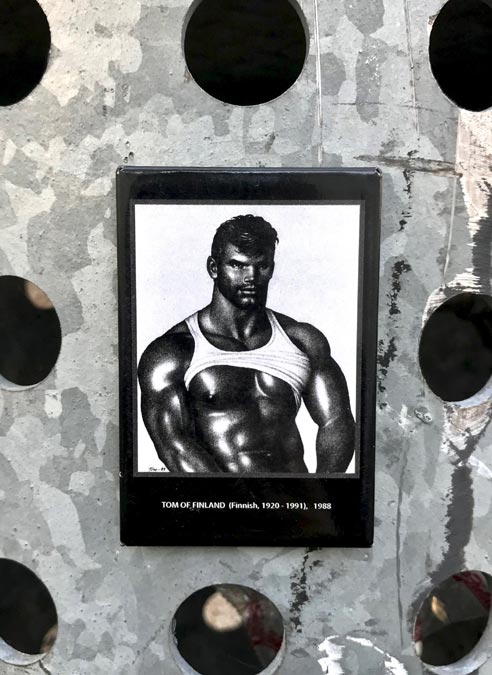 Tom of Finland Magnet Muscle Hunk