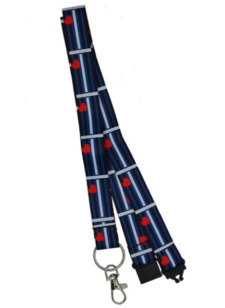 Leather Pride Lanyard