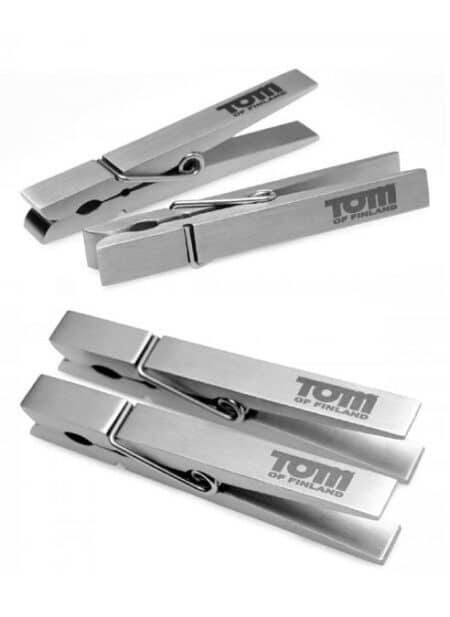 Tom of Finland Bro's Pin Nipple Clamps
