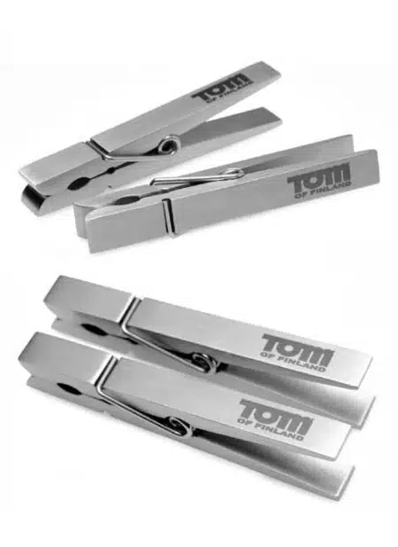 Tom of Finland Bro's Pin Nipple Clamps