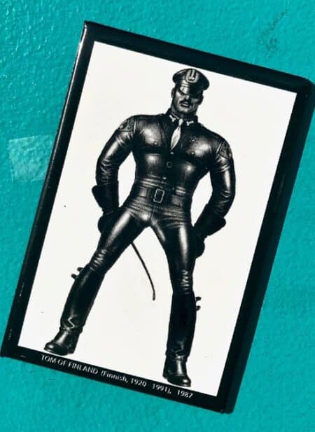 Tom of Finland Magnet Leatherman