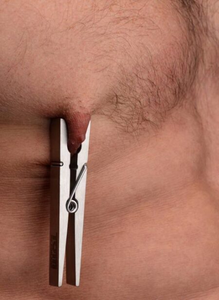 Tom of Finland Bro's Pin Nipple Clamps