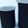 Cotton Bondage Rope 6mm without Core Black
