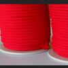 Cotton Bondage Rope 6mm without Core Red
