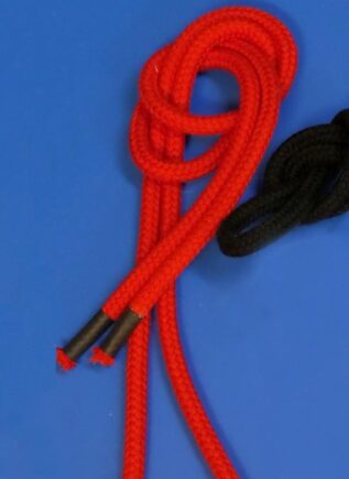 Cotton Bondage Rope 6mm without Core Red