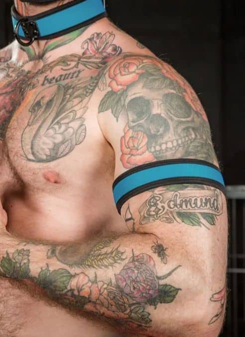 neo bicep band aqua