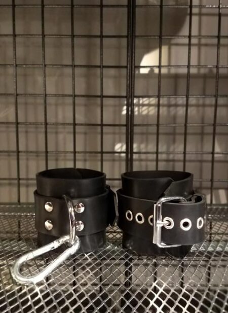 Rubber Ankle Cuffs