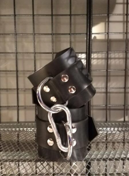 Rubber Ankle Cuffs