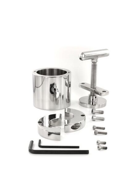Black Label The Ball Flask Crusher Stainless steel