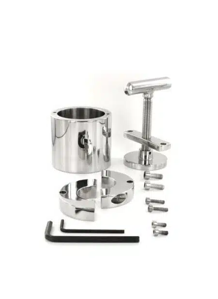 Black Label The Ball Flask Crusher Stainless steel