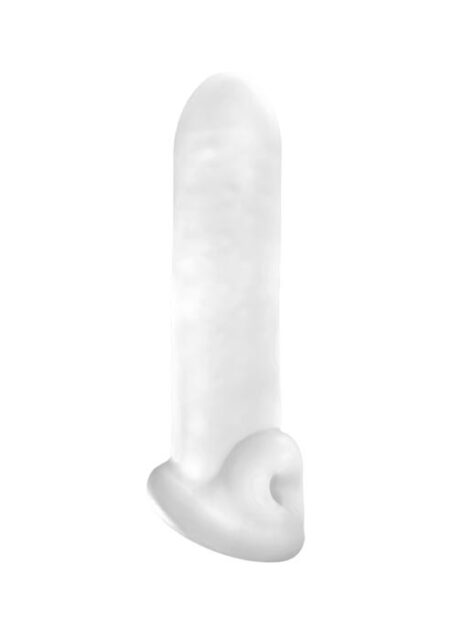 Perfect Fit Fat Boy Original Ultra Fat Sheath 7,5 inch Clear