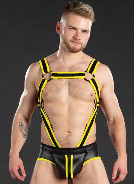 Mr. S Neo Carbon Black Cockstraps Black