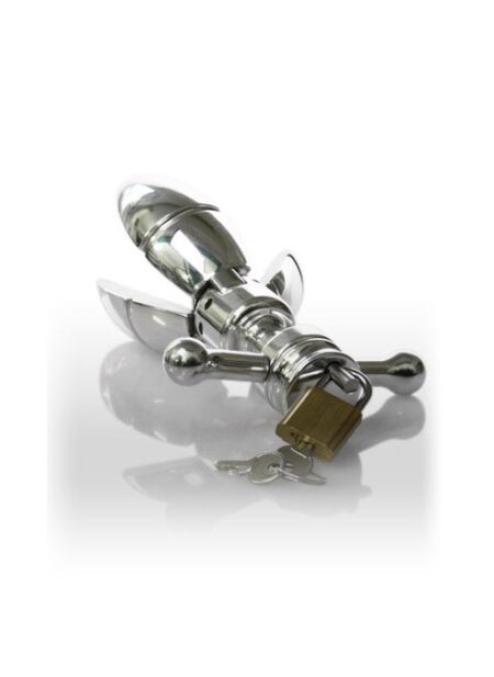 Black Label The Ultimate Asslock Stainless steel