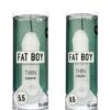 Perfect Fit Fat Boy Thin Sheath 5,5 inch Clear