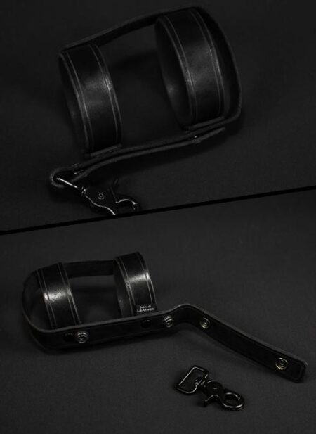 Mr. S Leather Sport Bottle Holster Black