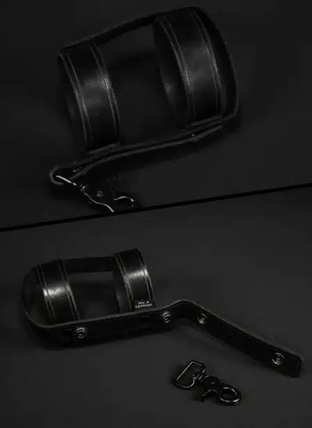 Mr. S Leather Sport Bottle Holster Black