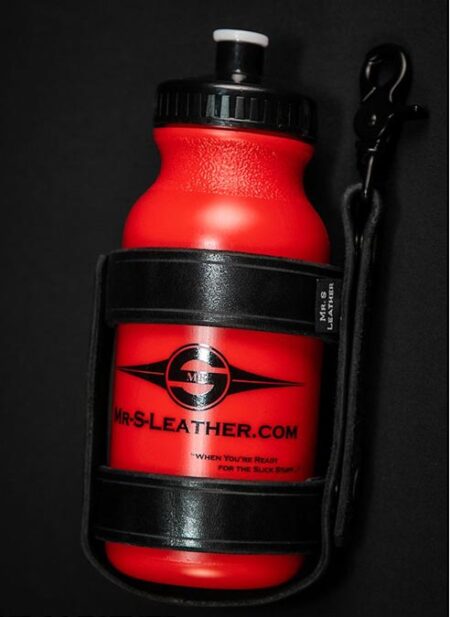 Mr. S Leather Sport Bottle Holster Black