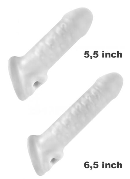 Perfect Fit Fat Boy Thin Sheath 5,5 inch Clear