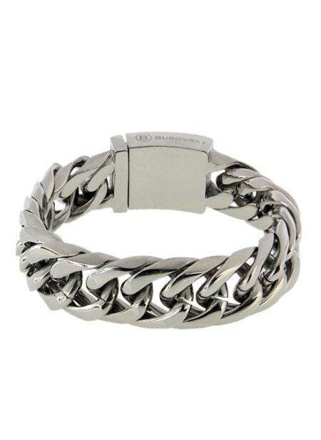 Bukovsky Bracelet Chase Polished - 19 cm