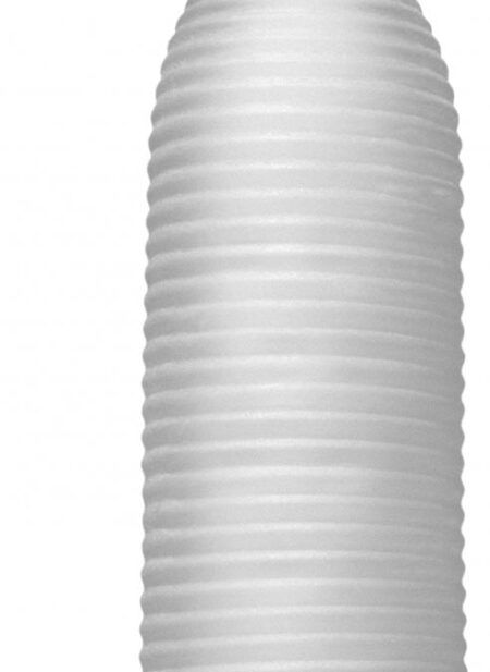 Perfect Fit Fat Boy Micro Ribbed Sheath 5,5 inch Clear
