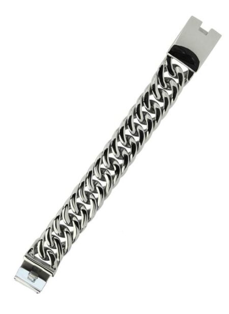 Bukovsky Bracelet Chase XL Polished - 22 cm