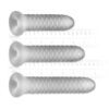 Perfect Fit Fat Boy Checker Box Sheath 5,5 inch Clear