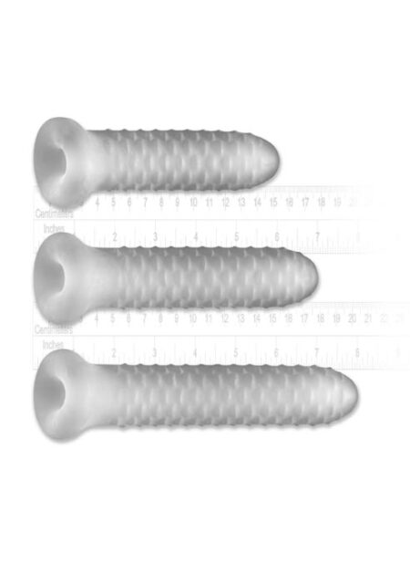 Perfect Fit Fat Boy Checker Box Sheath 5,5 inch Clear