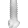 Perfect Fit Fat Boy Checker Box Sheath 5,5 inch Clear