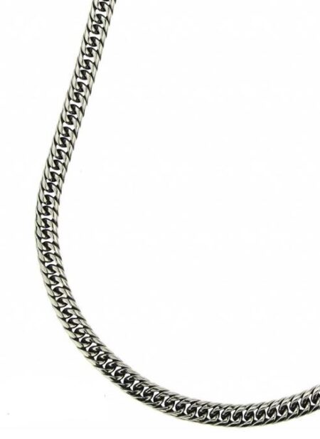 Bukovksy Chain Gourmette Black oiled Polished - 60 x 0,7 x 0,3 cm