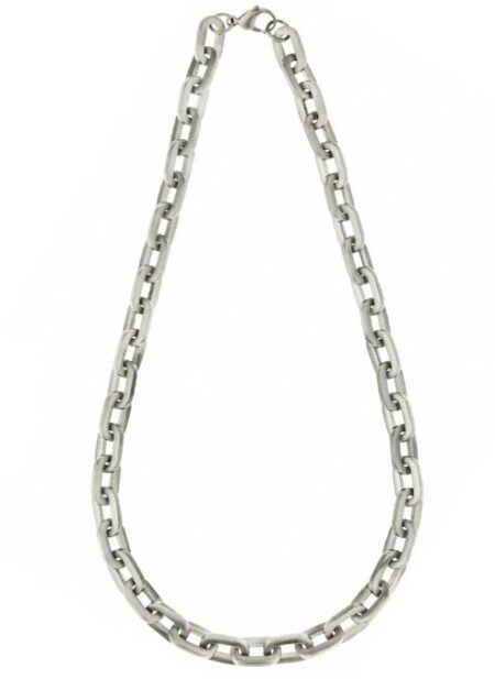 Bukovksy Chain Oval Deluxe Brushed - 60 x 1,2 x 0,2 cm