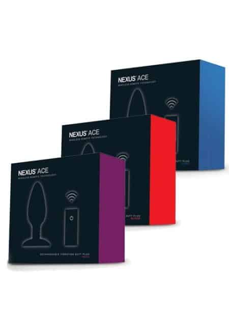 Nexus Ace Vibrating Butt Plug Small