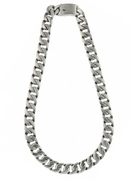 Bukovksy Chain Gourmette XXL Brushed - 66 x 1,5 x 0,6 cm