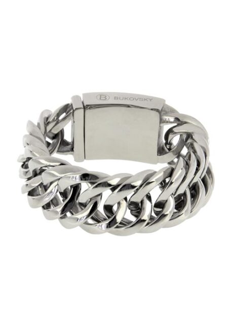 Bukovsky Bracelet Prestige Polished - 22 cm