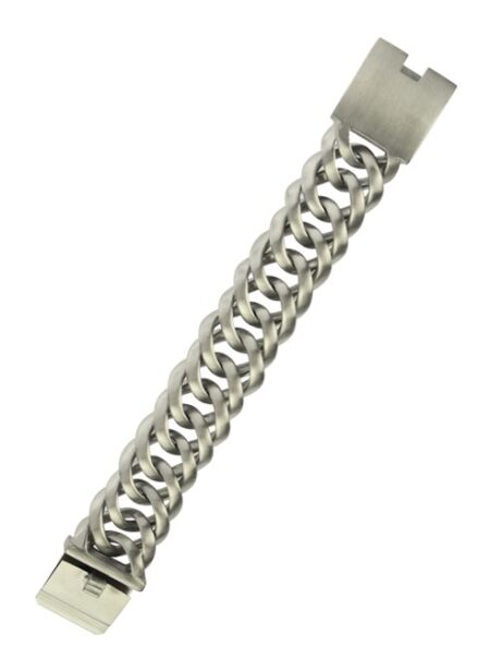 Bukovsky Bracelet Prestige XL Brushed- 19 cm