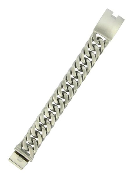 Bukovsky Bracelet Chase XL Brushed - 19 cm