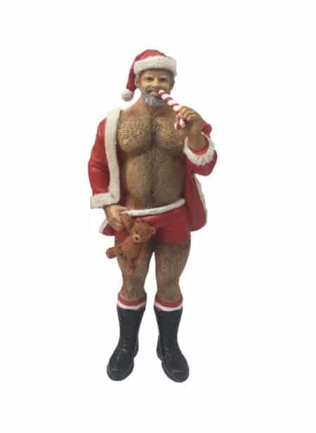 December Diamonds Poke The Bear Santa Bear