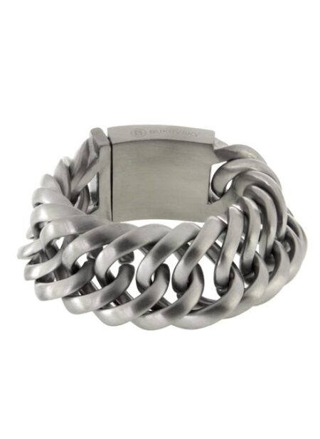 Bukovsky Bracelet Prestige XL Brushed- 19 cm
