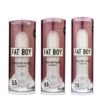 Perfect Fit Fat Boy Checker Box Sheath 5,5 inch Clear